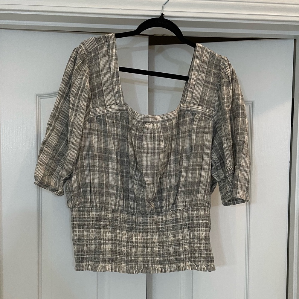 universal standard boho top- 2X